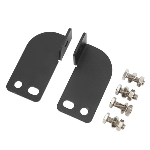 ˜2Pcs/Set LED Work Light Bracket Windshield Pillar Lamp Mount Replacement For - Picture 12 of 22