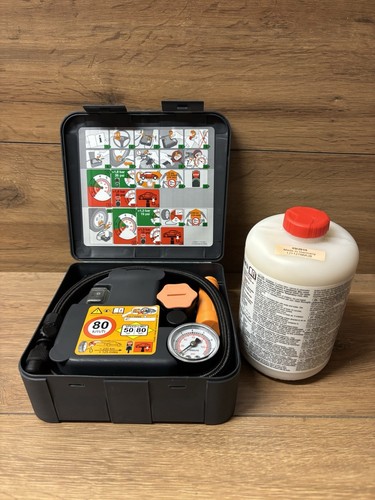 CONTINENTAL Conti Mobility TYRE Inflator REPAIR Kit Air Compressor SEALANT sh9