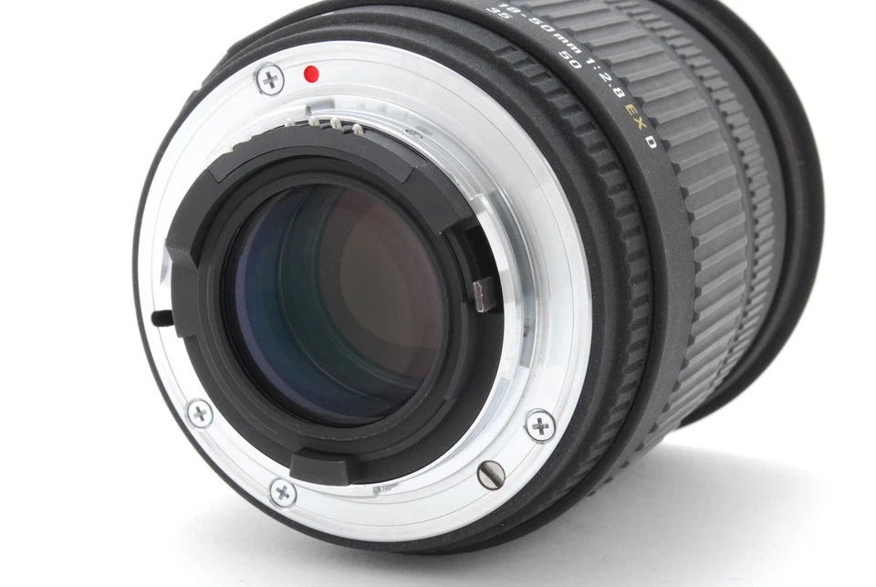 [Mint] Sigma 18-50mm f/2.8 EX D DC Macro Zoom Lens for Nikon from JAPAN #528 - Image 4 of 4