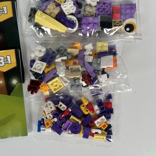 LEGO 31125 Creator 3-in-1 Fantasy Forest Creatures (Unboxed New & Sealed) - Picture 2 of 4