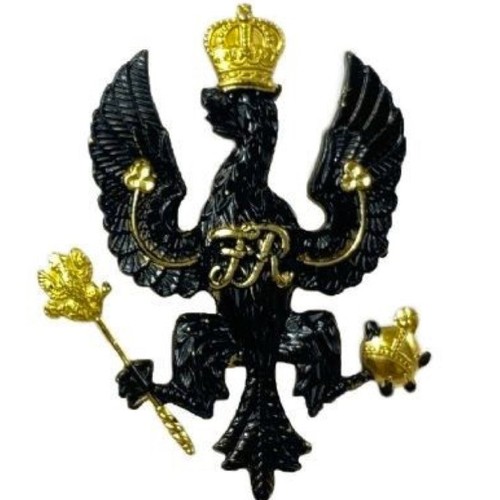 Kings Royal Hussars Black Beret Cap Badge British Army Issued Military Insignia - Picture 3 of 3