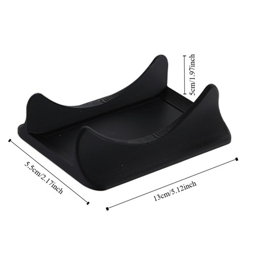 Anti-Slip Vertical Stand Stable Host Base Bracket for Mac Mini M4/M4 Pro 2024 - Afbeelding 2 van 5