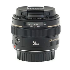 Canon EF 50mm f/1.4 USM Ultrasonic Lens for Canon EF Mount