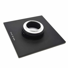 Camera Adapter Back Board For Sony E Mount to Sinar 4x5 Photograph hot