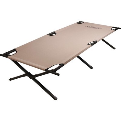 Luxury Trailhead II Folding Cot: Supports Adults up to 6ft 2in, Easy Setup