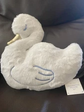 Adorable Always First 13.25"x13" Decorative Swan Pillow