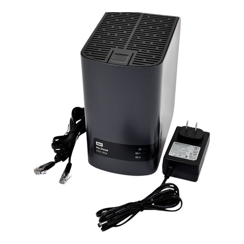 WD My Cloud EX2 Ultra NAS 4TB Total • 2 x 2TB WD Red Drives Free Ship - Picture 4 of 7