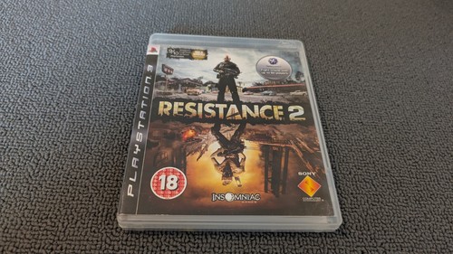 Resistance 2 - Sony PlayStation 3 - UK PAL - Bild 1 von 3