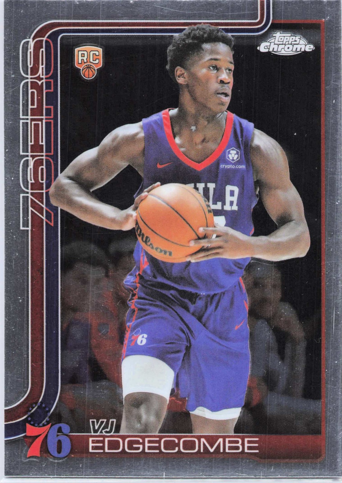 2025-26 Topps Chrome #253 VJ Edgecombe
