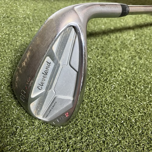 Cleveland CBX 2 60° 10° Lob Wedge - Hohlraum - True Temper Stahl - RH