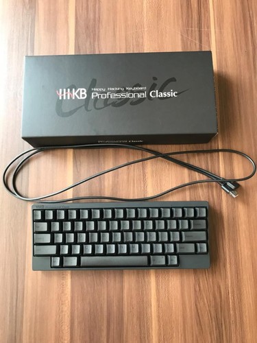 HHKB Professional Classic Keyboard USB Wired Topre Switch US Layout Japan Used