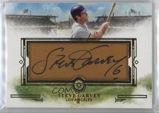 2025 Boys of Summer Fabric the Game Signatures Leather /25 Steve Garvey Auto