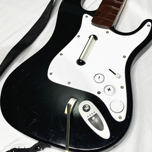 Fender Stratocaster Nintendo Wii Rock Band 2 Wireless Guitar Controller - Picture 3 of 10