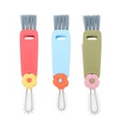 3 Pcs Lid Cleaning Brush Small Brushes Multi Functional Cup Bottle