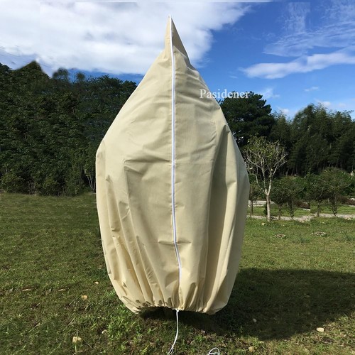 Plant Covers Freeze Protection 2.8oz 2 Packs 70"x60" Winter Tree Covers Frost... - Picture 5 of 6