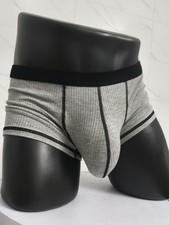 Men's Panties Boxers Shorts Trunk Breathable U Shaped Pouch Comfort Underwear