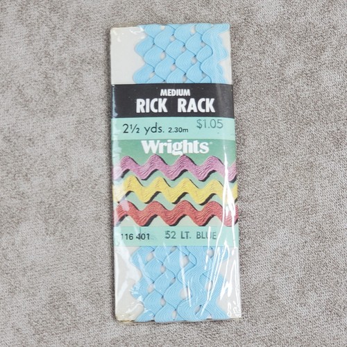 Rick Rack Trim Mixed Lot 0f 4 Vintage - Picture 6 of 9