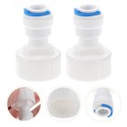 5 Pcs Hose Coupler Garden Connector Quick Connectors and Fittings