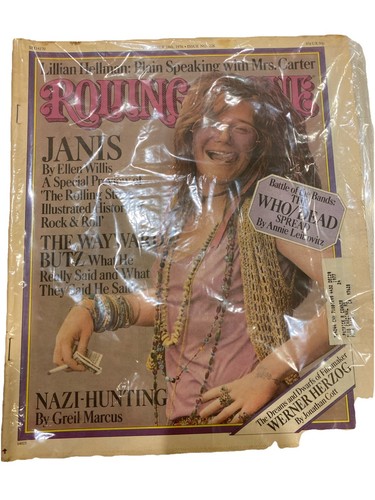VTG 1976 Rolling Stone Magazine #226 Janis Joplin History Of Rock &Roll Nov 18th - Picture 7 of 7