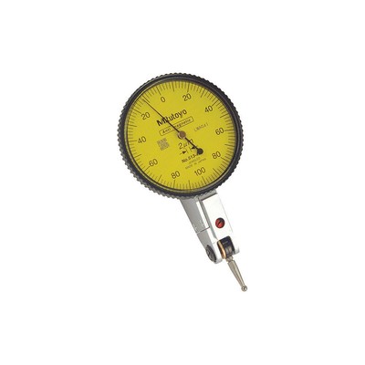 MITUTOYO 513-405-10H Dial Test Indicator,40mm Dial,Yellow 54GE81