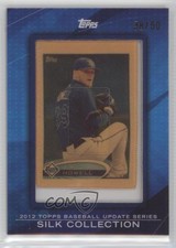 2012 Topps Update Framed Silk Collection 38/50 JP Howell n3j