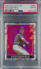 2025 Leaf 15th Anniversary National Convention Pink Lava 3/8 Kash Mayfield 8d2
