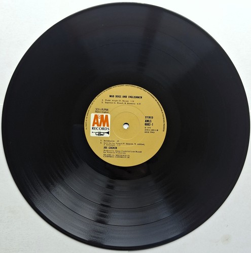 Joe Cocker - Mad Dogs & Englishmen -Ori UK Press -A & M Records 1970 (Exc / VG+) - Picture 6 of 8