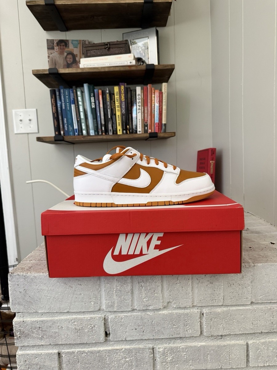 Nike Dunk Low QS Dark Curry | eBay