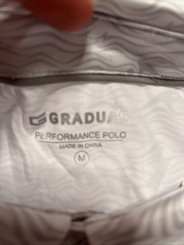 G Gradual Mens Performance Golf Shirts Dry Fit Moisture Wicking Short Sleeve NEW - Picture 6 of 14