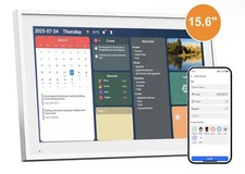 15.6 Smart Digital Calendar Touch Screen 64GB Family Planner FHD