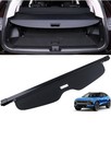 Housse de chargement compatible avec Chevrolet Blazer EV 2024 2025 rétractable, noir
