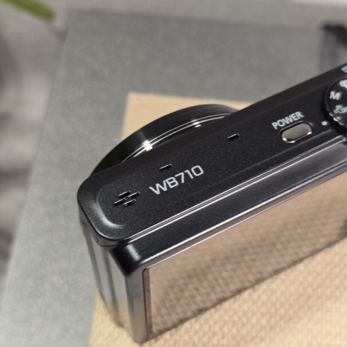 Samsung WB710 Compact Digital Camera Black + Memory Card + Charging Cable - Picture 6 of 12