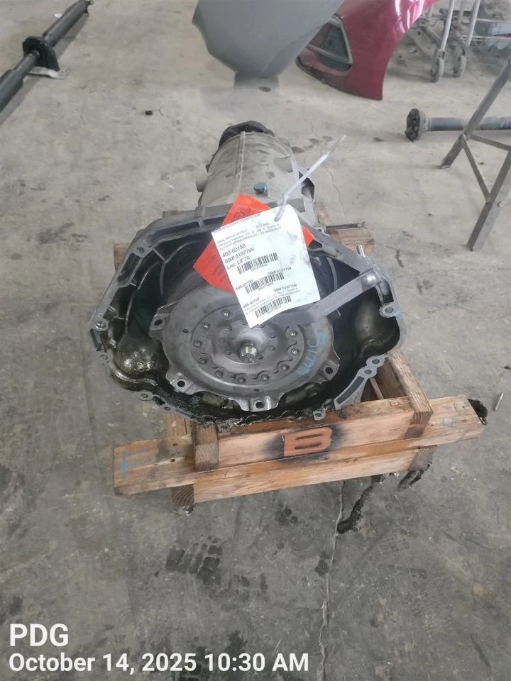 TRANSMISSION 2012 BMW 650I Foto 3 de 4