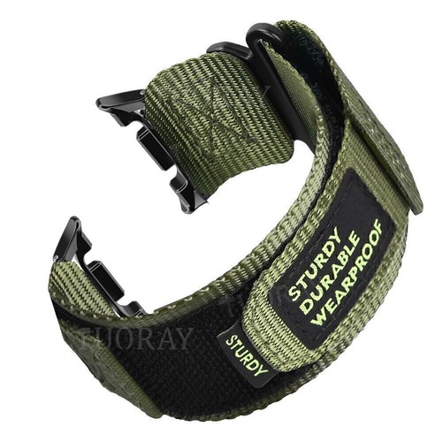 Nylon Armband für Samsung Galaxy Watch 8/8 Classic 40/44mm/46mm Ultra 47mm Band - Bild 46 von 141