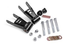 Rough Country 2 Adjustable Lift Shackles For 1984-2001 Jeep Cherokee Xj - 1077 Rough Country 2 Adjustable Lift Shackles For 1984-2001 Jeep Cherokee Xj - 1077
