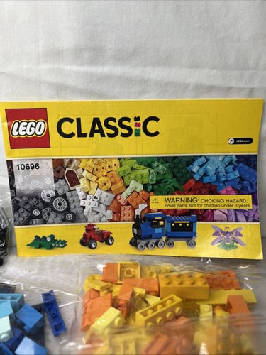Lego Classic 10696 99% Complete Manual Sealed Bags No Box - Picture 2 of 11