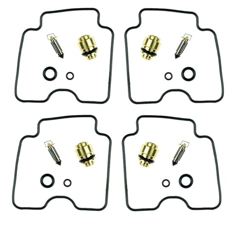 4X Carburetor Repair Kit for Yamaha FZS 600 Fazer 98-03 CAB-Y37 - Picture 1 of 9