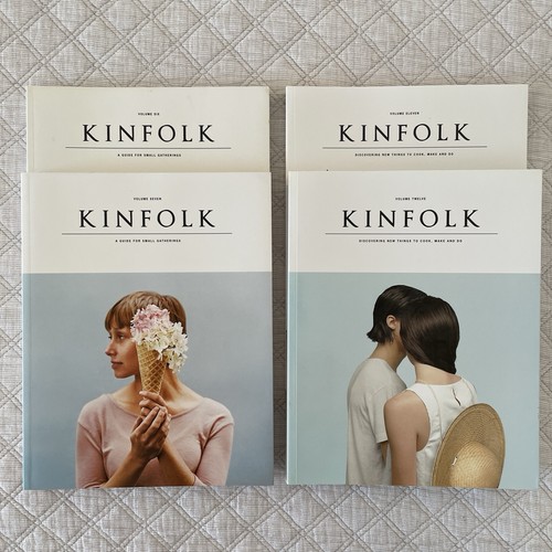 Lot 5x Editions KINFOLK MAGAZINE: Guide for Small Gatherings - Vol. 6 7 11 12 15 - Picture 10 of 24