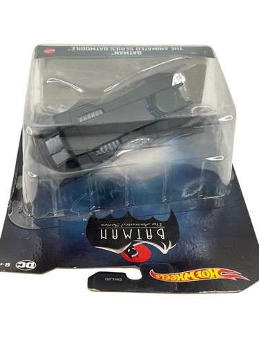 2019 Hot Wheels 1:50 Batman The Animated Series Batmobile - Black (DKL20) READ - Picture 4 of 4