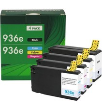 Ink Cartridges Combo Pack Replacement for Printers
