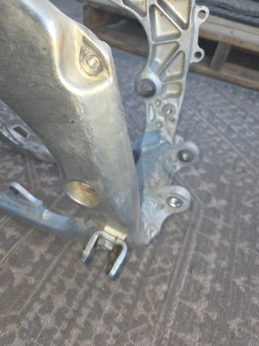 2002 honda cr 125 r cr125r main frame 50100-KZ4-J40 - Bild 6 von 19