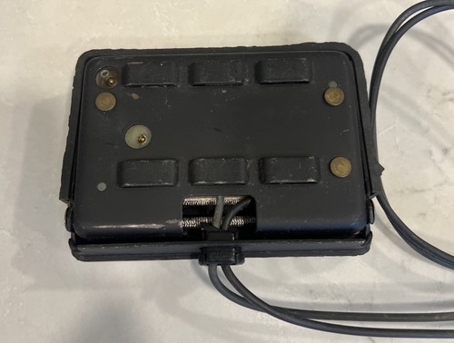 Warner Automatic Electric Trailer Brake Foot Controller No 1100-28 Vintage - Foto 10 di 17
