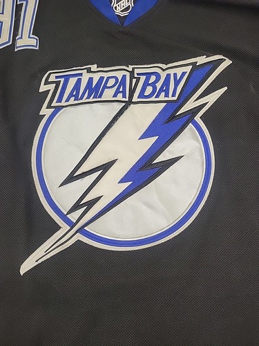 Used NHL Tampa Bay Lightning Steven Stamkos Reebok Hockey Jersey size 50 - Bild 2 von 4
