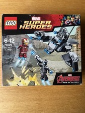 LEGO Marvel Iron Man vs Ultron Building Kit 76029 BNIB In Good Condition