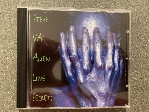 STEVE VAI - Alien Love Secrets - CD - 478 586 2 - Picture 1 of 3