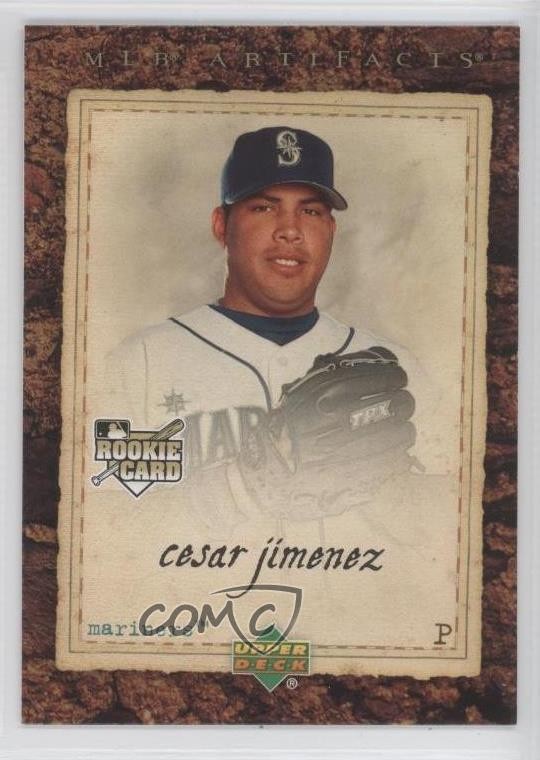 2007 Upper Deck Artifacts Cesar Jimenez #76 1u7