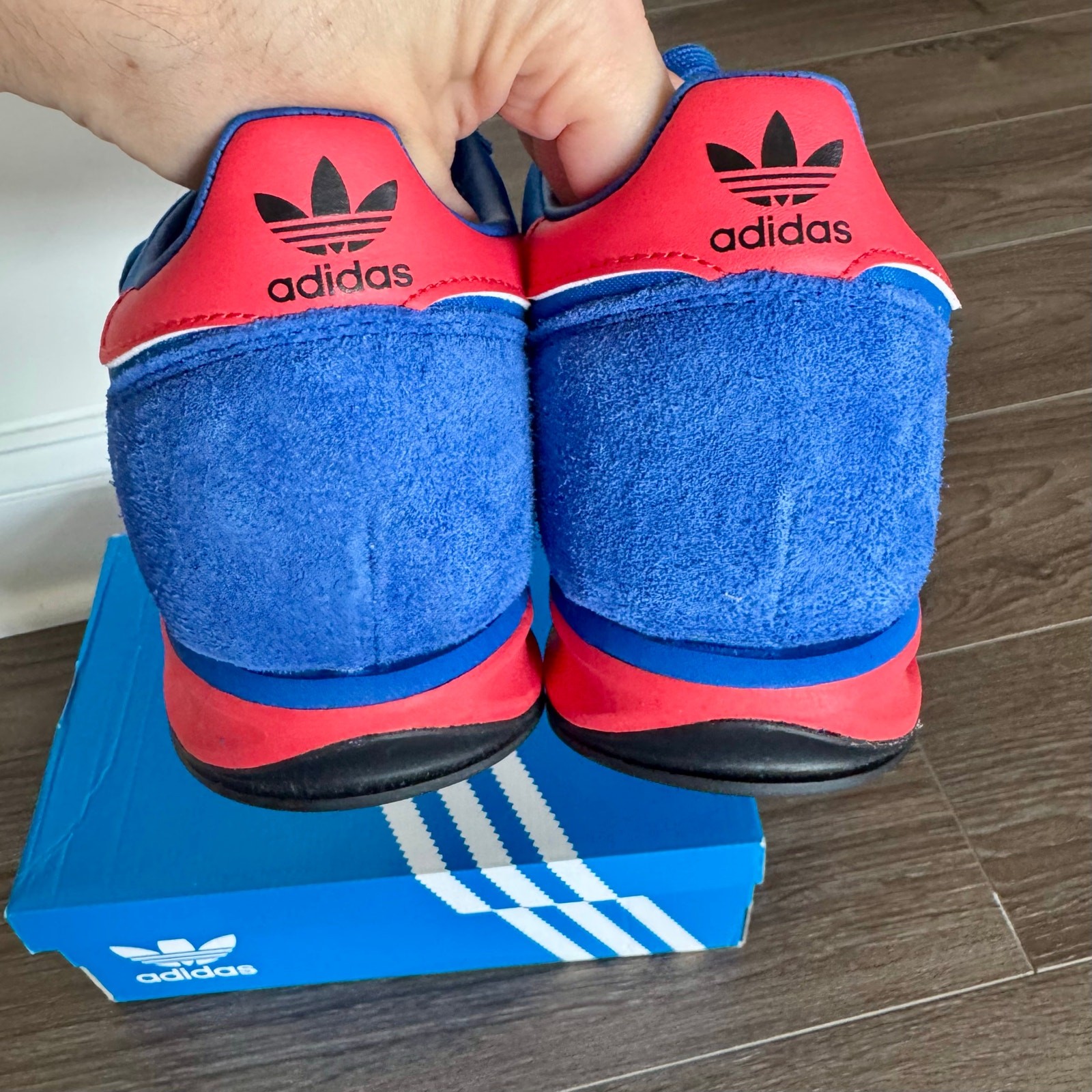 Adidas SL 72 RS Retro Sneakers Mens Sz 6 IG4648 NEW