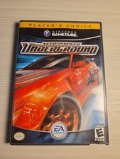 Need for Speed Underground Players Choice Nintendo GameCube Tested