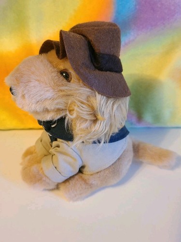 Disney Treasure Buddy Golden Retriever Mud Bud Plush Puppy 7 Inch Stuffed Animal - Picture 2 of 6