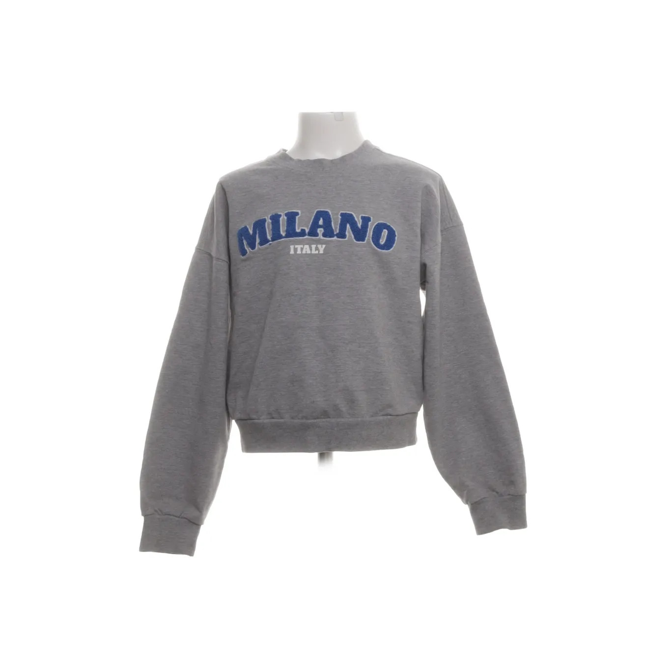 Uniq Young, Sweatshirt, Größe: 134/140, Grau, Print, Sweat, Jungen #Fqw